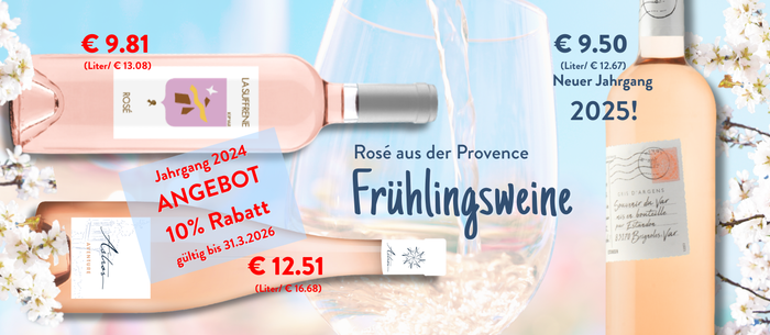 Zur Frühlingsweinprobe