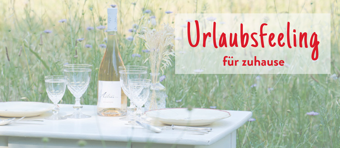 Zum Urlaubsfeeling