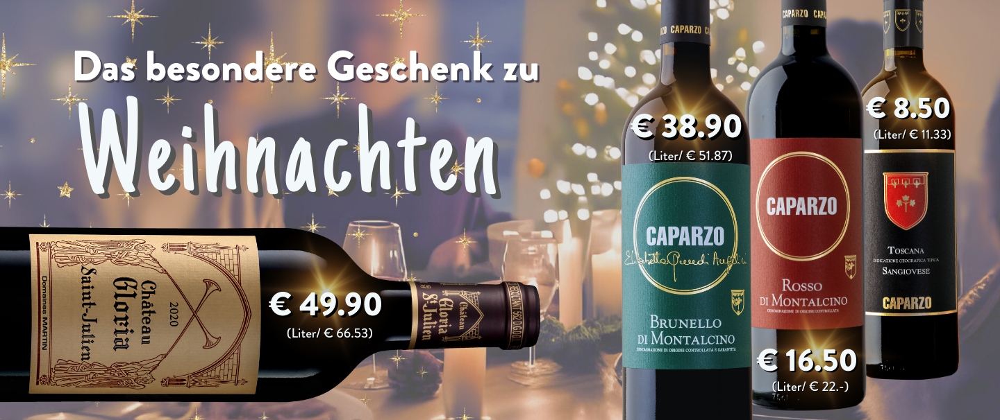 Das besondere Geschenk für Ihre Lieben bei Wein-Musketier