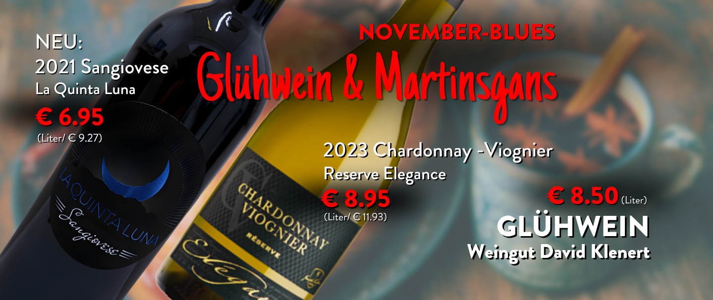 November-Blues trifft Weingenuß bei Wein-Musketier November-Blues trifft Weingenuß bei Wein-Musketier