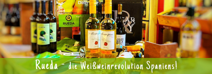 Traumhafte Weißweine aus Spanien - der D.O. Rueda - bei Ihrem Wein-Musketier Göppingen bei einer Weinprobe entdecken und kaufen