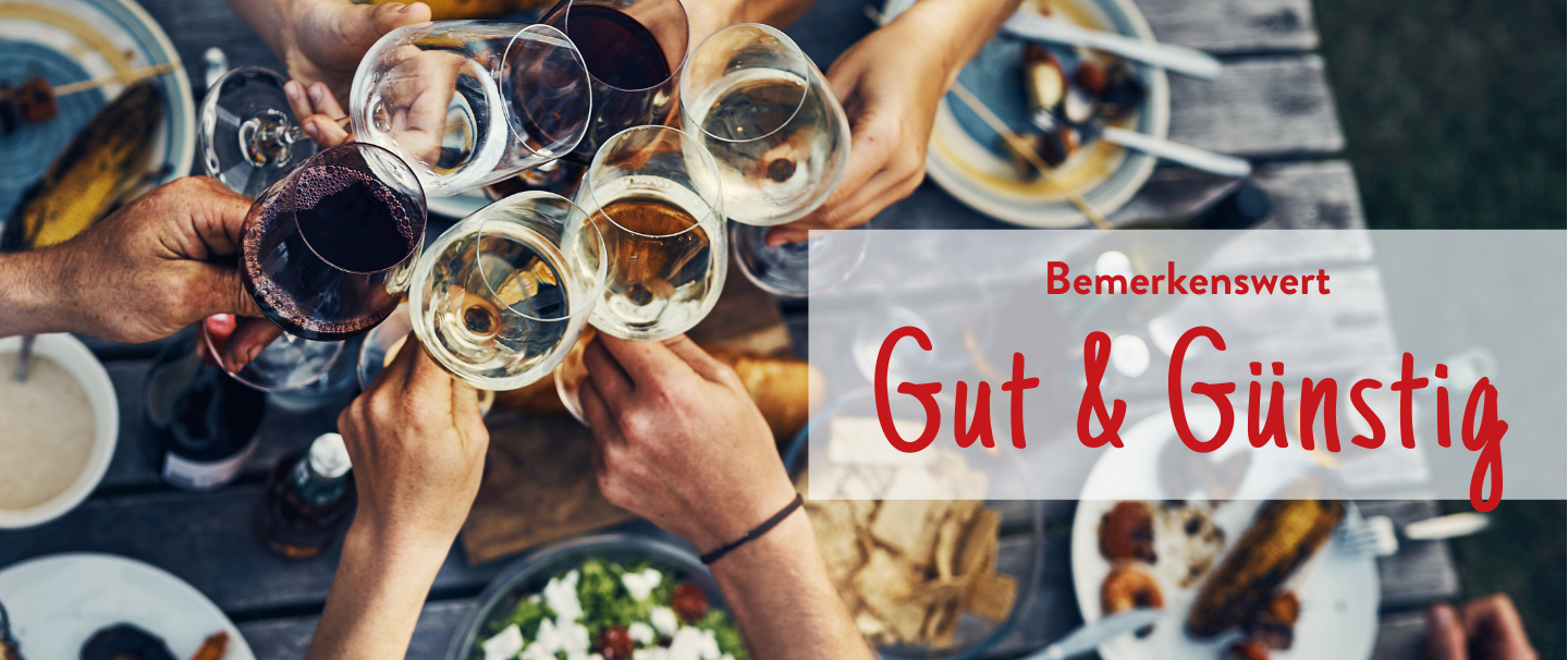Bemerkenswert gute und günstige Weine für den täglichen Genuss im Wein-Musketier Stuttgart