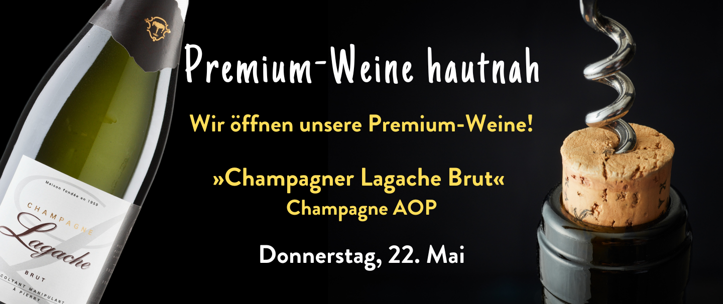 Weinliebhaber aufgepasst: regelmäßige Verkostung von Premium-Weinen im WEIN-MUSKETIER Göppingen
