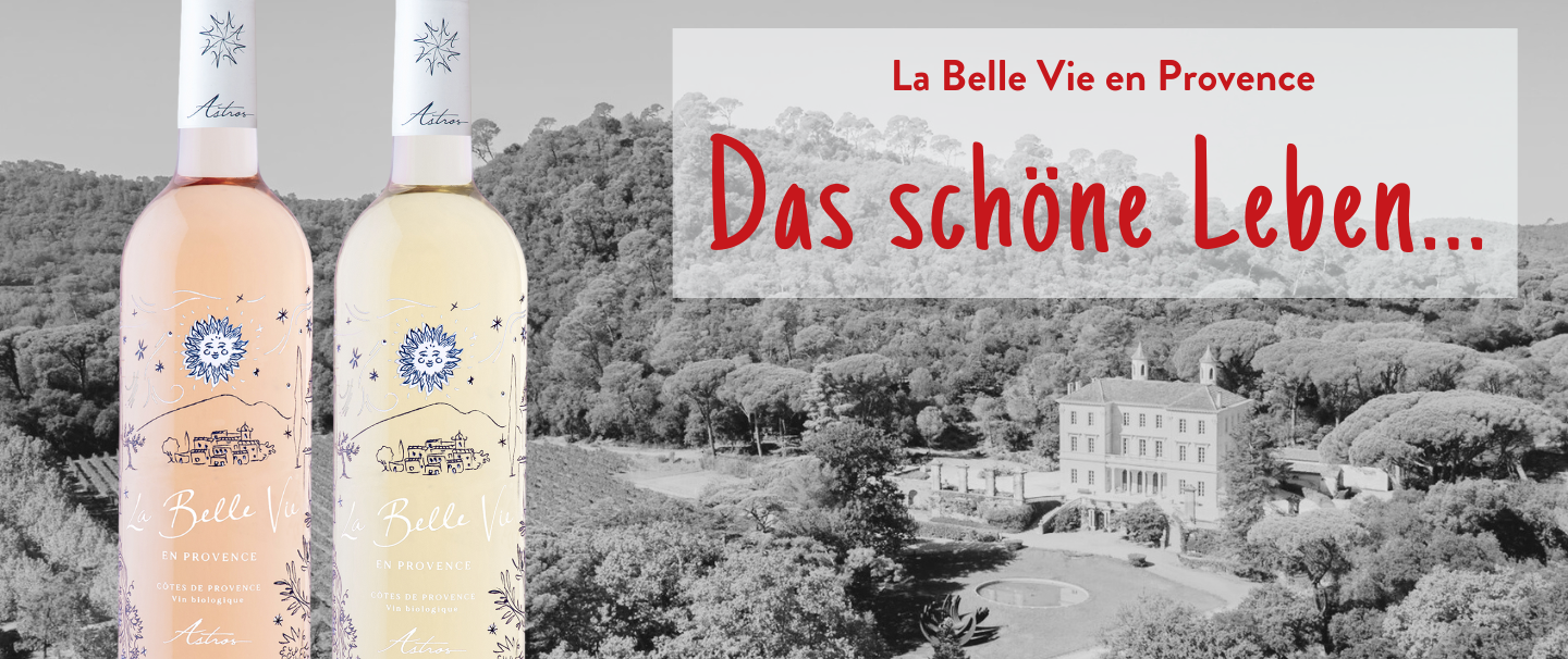 Die ersten Roséweine aus der Provence des Jahrgangs 2024 sind eingetroffen im WEIN-MUSKETIER Göppingen.