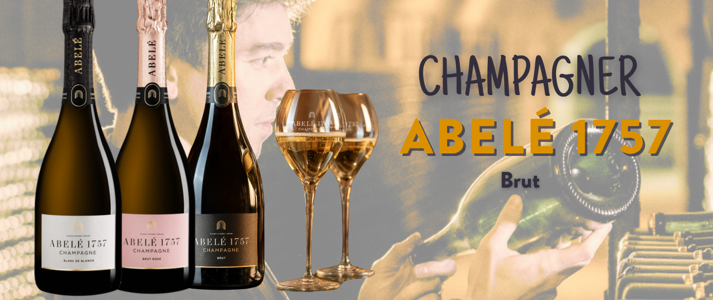 Neu: Champagner Abelé 1757 bei Wein-Musketier