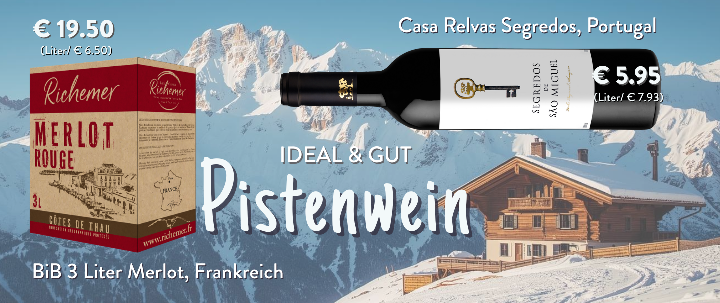 Pistenwein - IDEAL & GUT bei Wein-Musketier Pistenwein - IDEAL & GUT bei Wein-Musketier