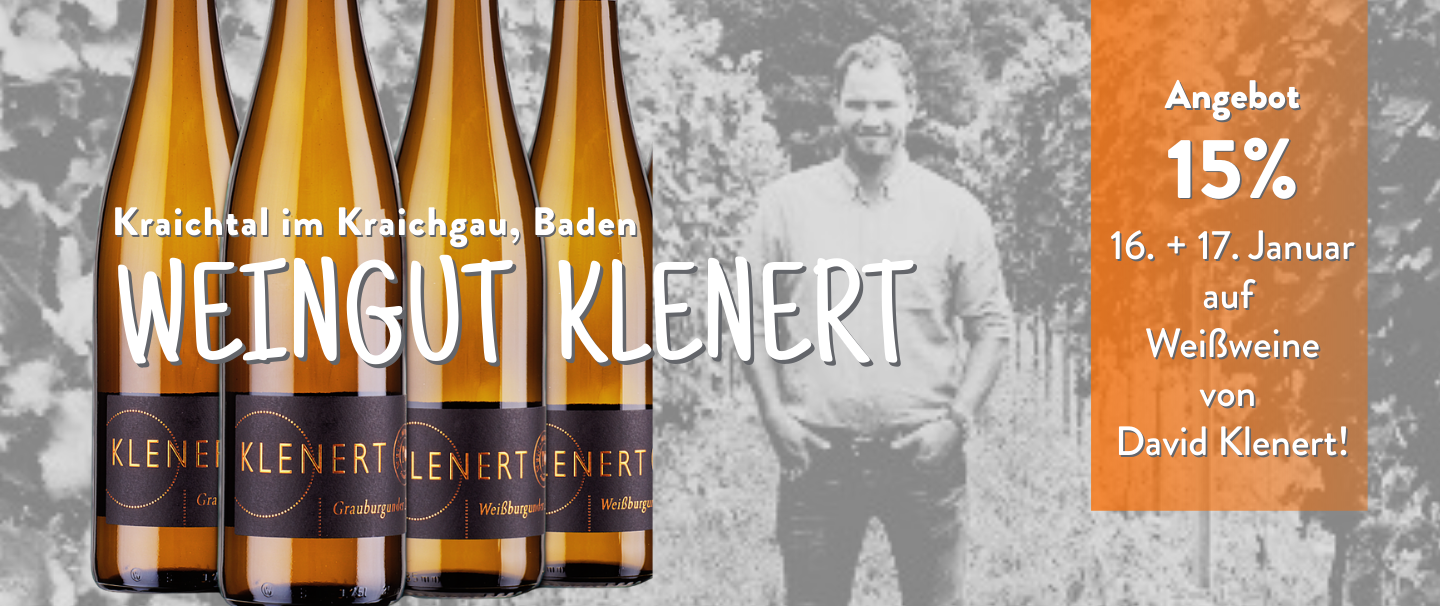 15% Angebot Weingut Klenert bei Wein-Musketier 15% Angebot Weingut Klenert bei Wein-Musketier