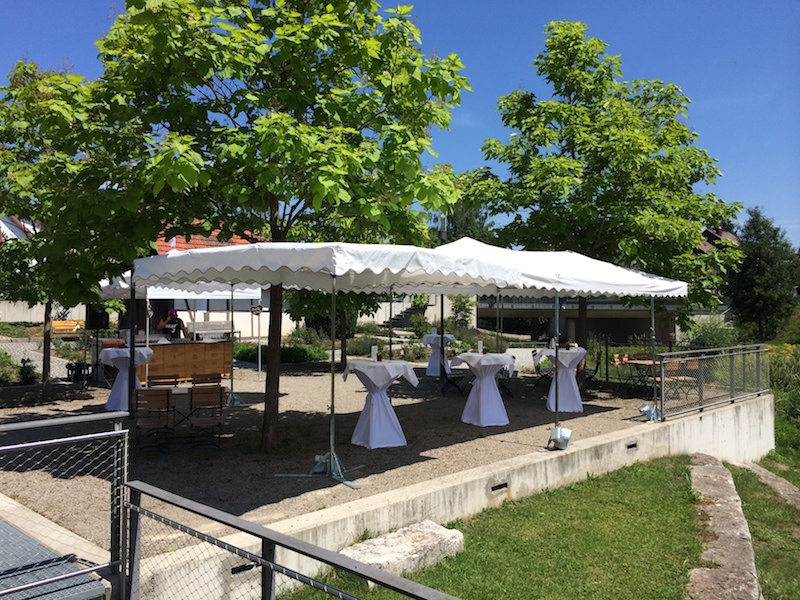 Das Ensemble der "Unteren Mühle" in Rechberghausen für Ihre Hochzeit