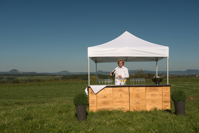 Ihre Feste mit der mobilen Weinbar und Weinen aus Salach und Göppingen