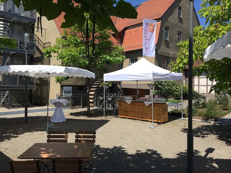 Das Wein-Musketier Rechberghausen / Göppingen kümmert sich um Alles! Wetterunabhängig - besonders - stilvoll: Ihr Empfang mit uns