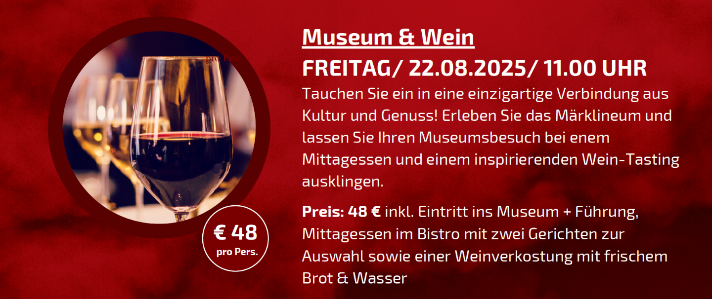 Exklusive Tastings im Märklineum