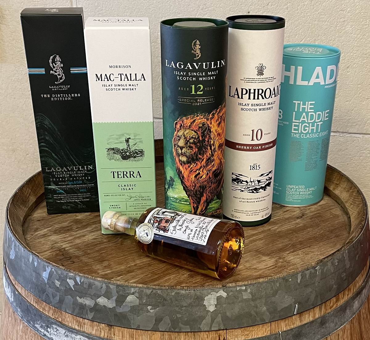 Whisky Seminar im Wein-Musketier Salach und Göppingen von Michael Lehmann